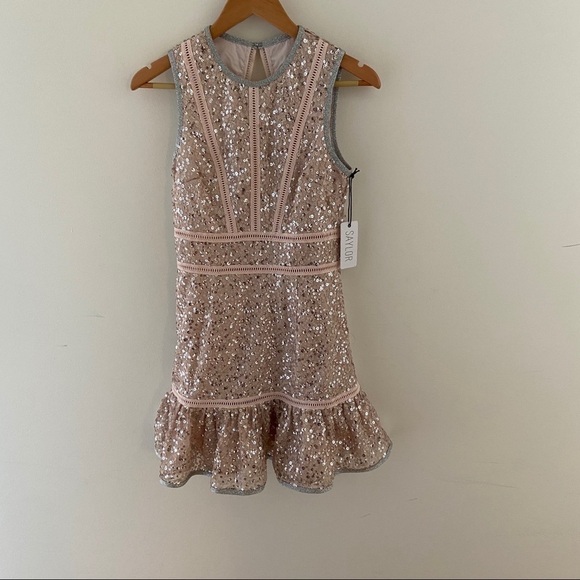 NWT Saylor Madelyn Dress Valentines Mini - Picture 3 of 7
